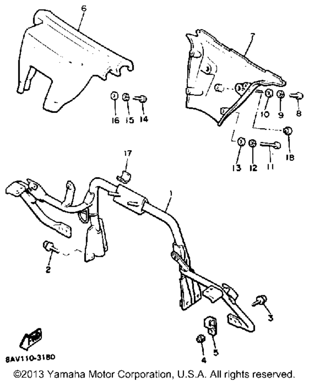 Steering gate