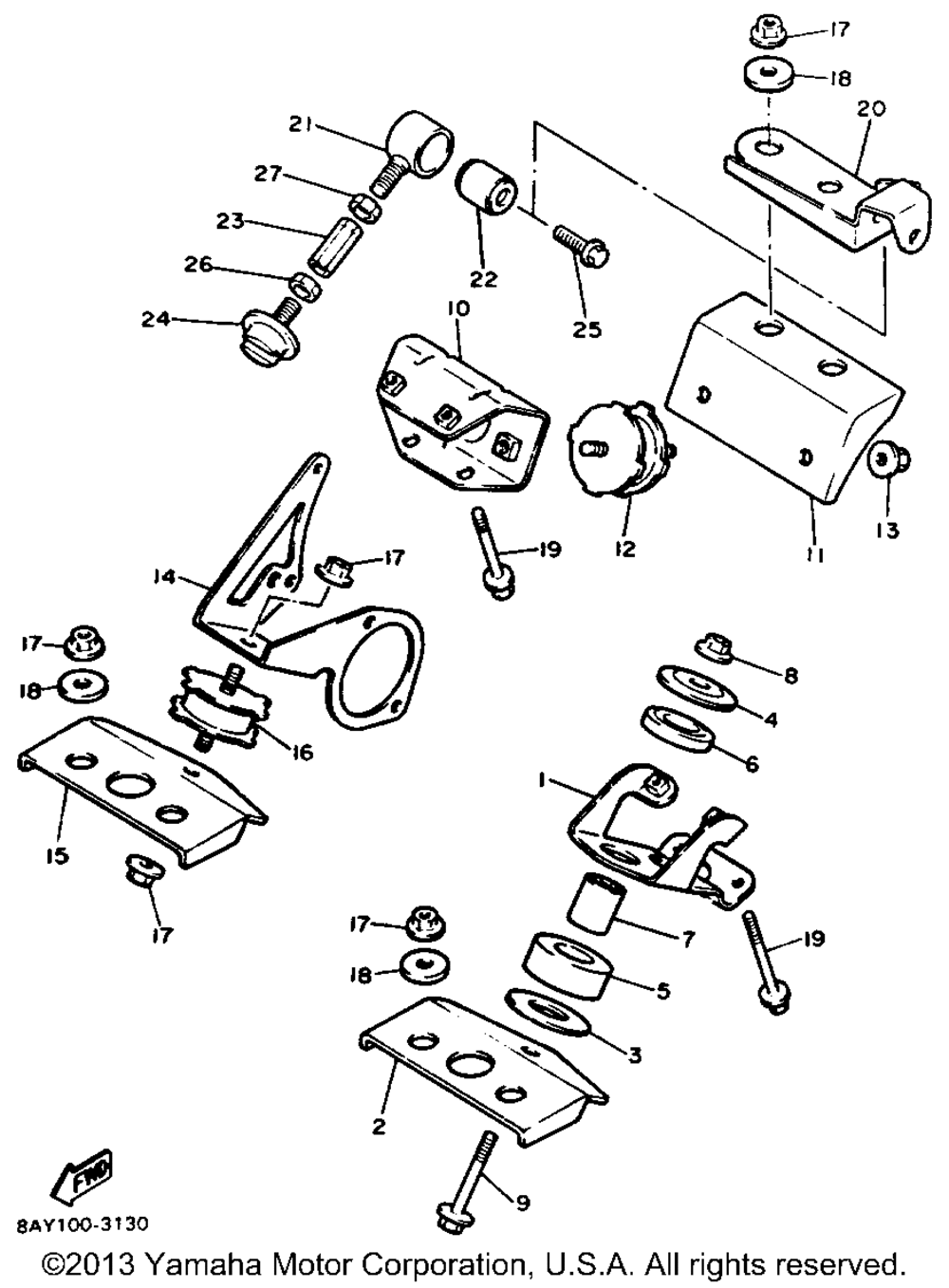 Engine bracket