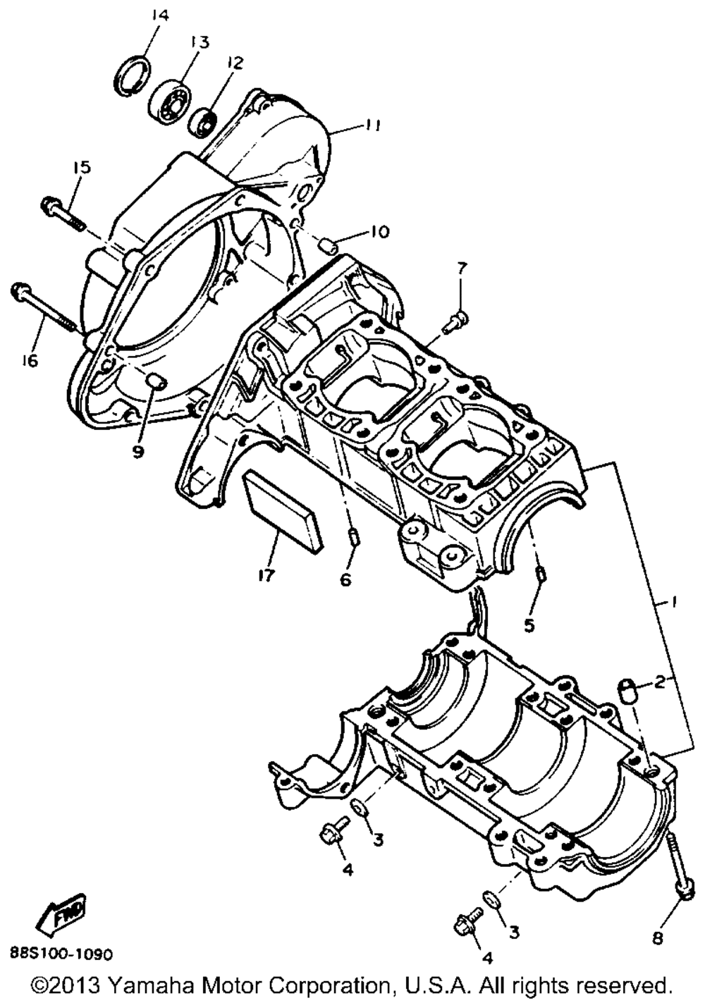 Crankcase