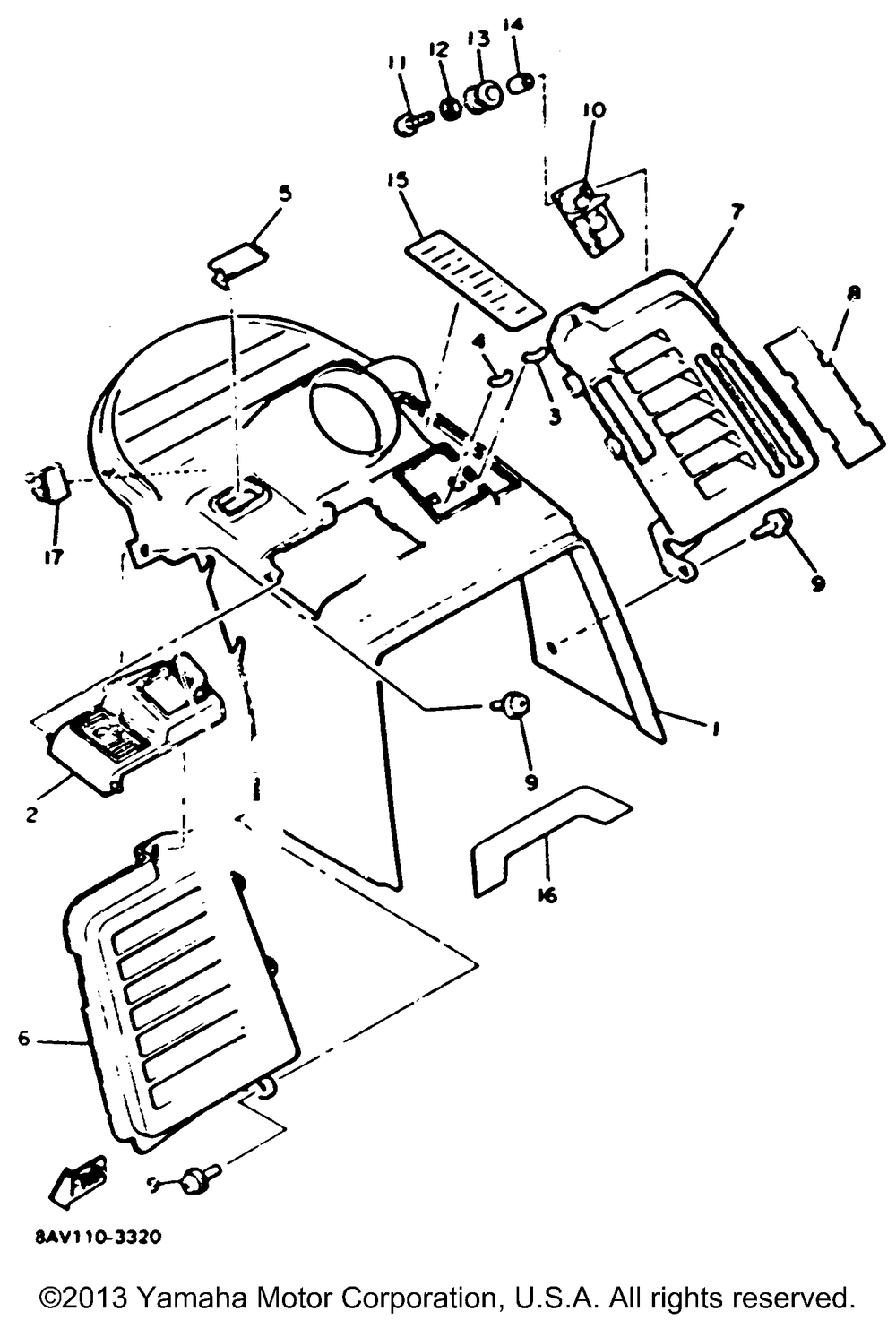 Instrument panel