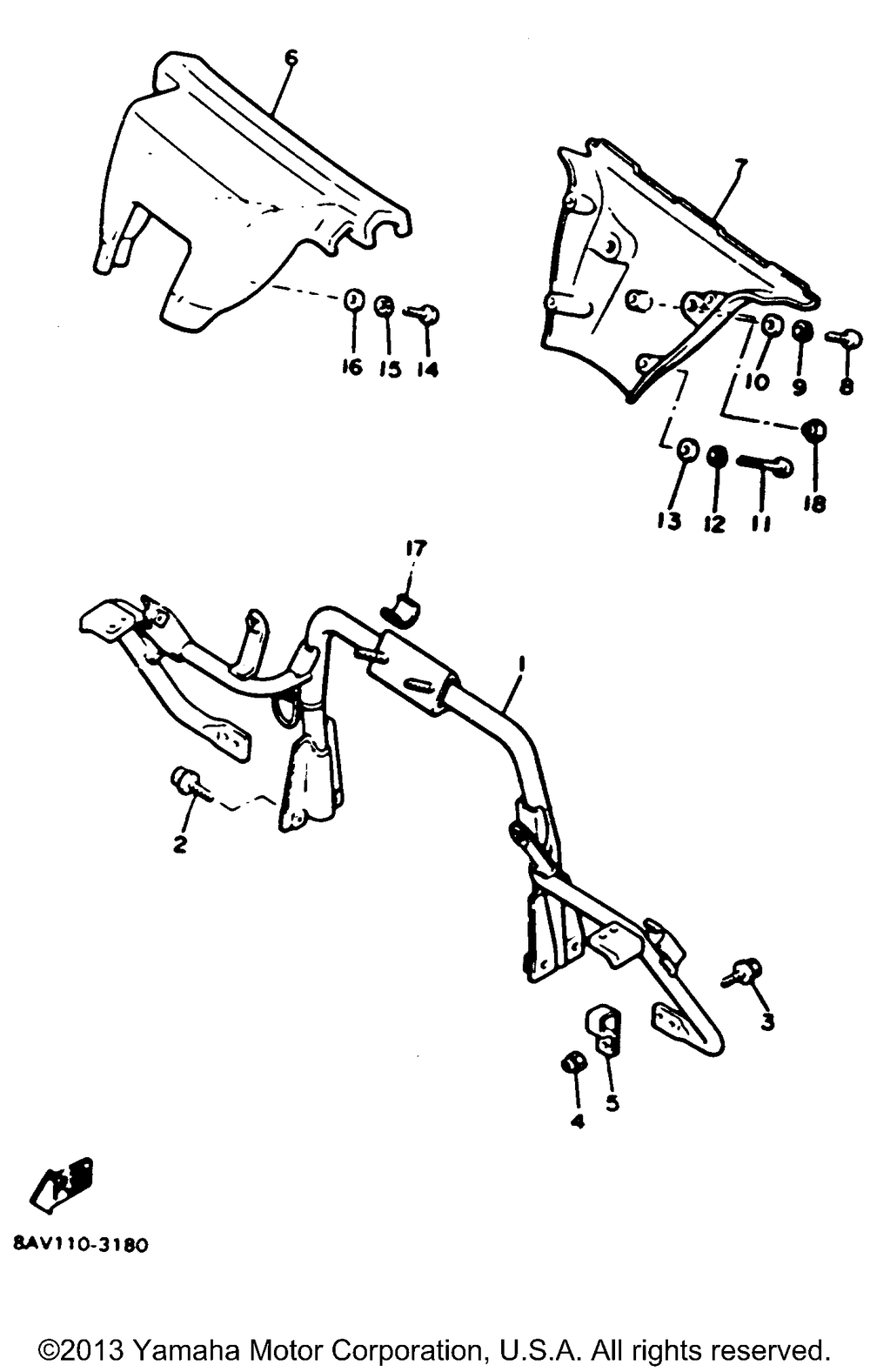 Steering gate