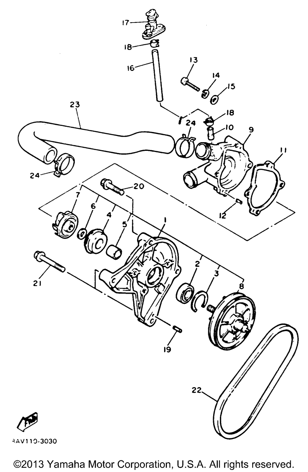 Water pump