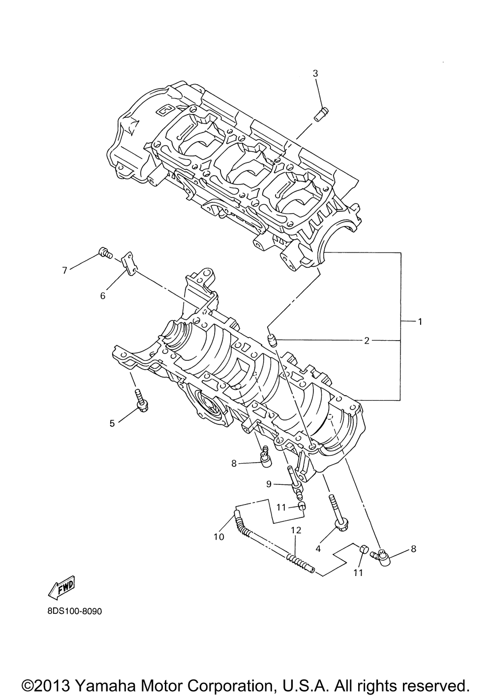 Crankcase