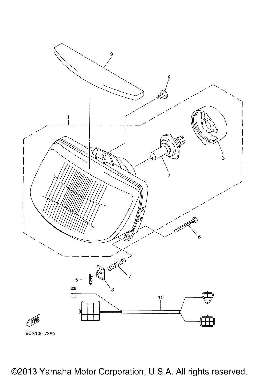 Headlight