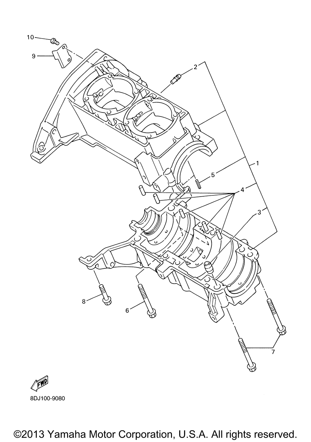 Crankcase