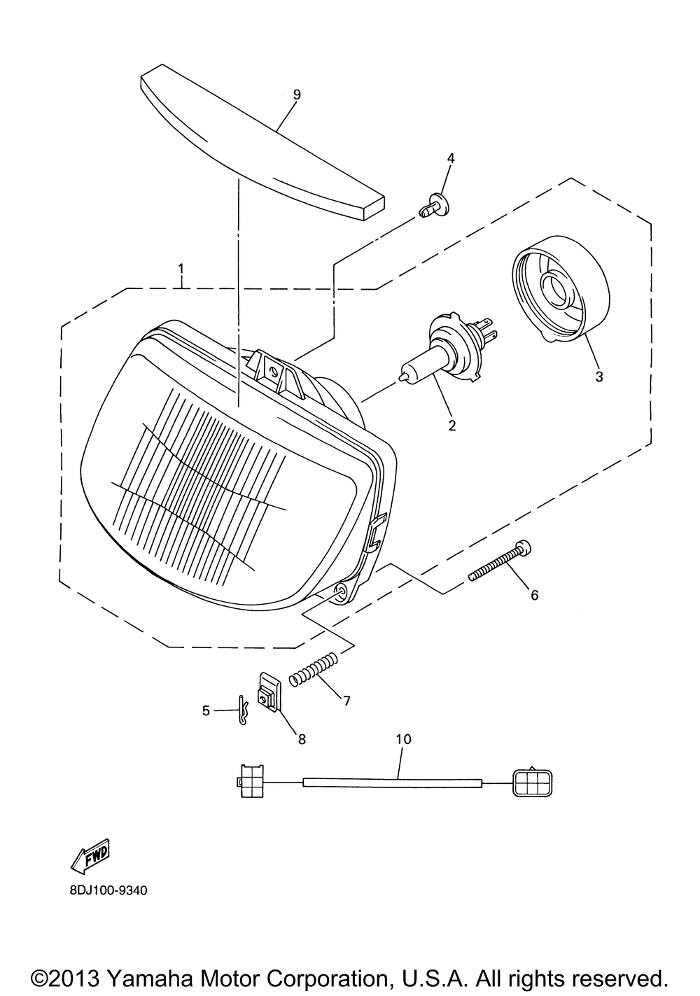 Headlight