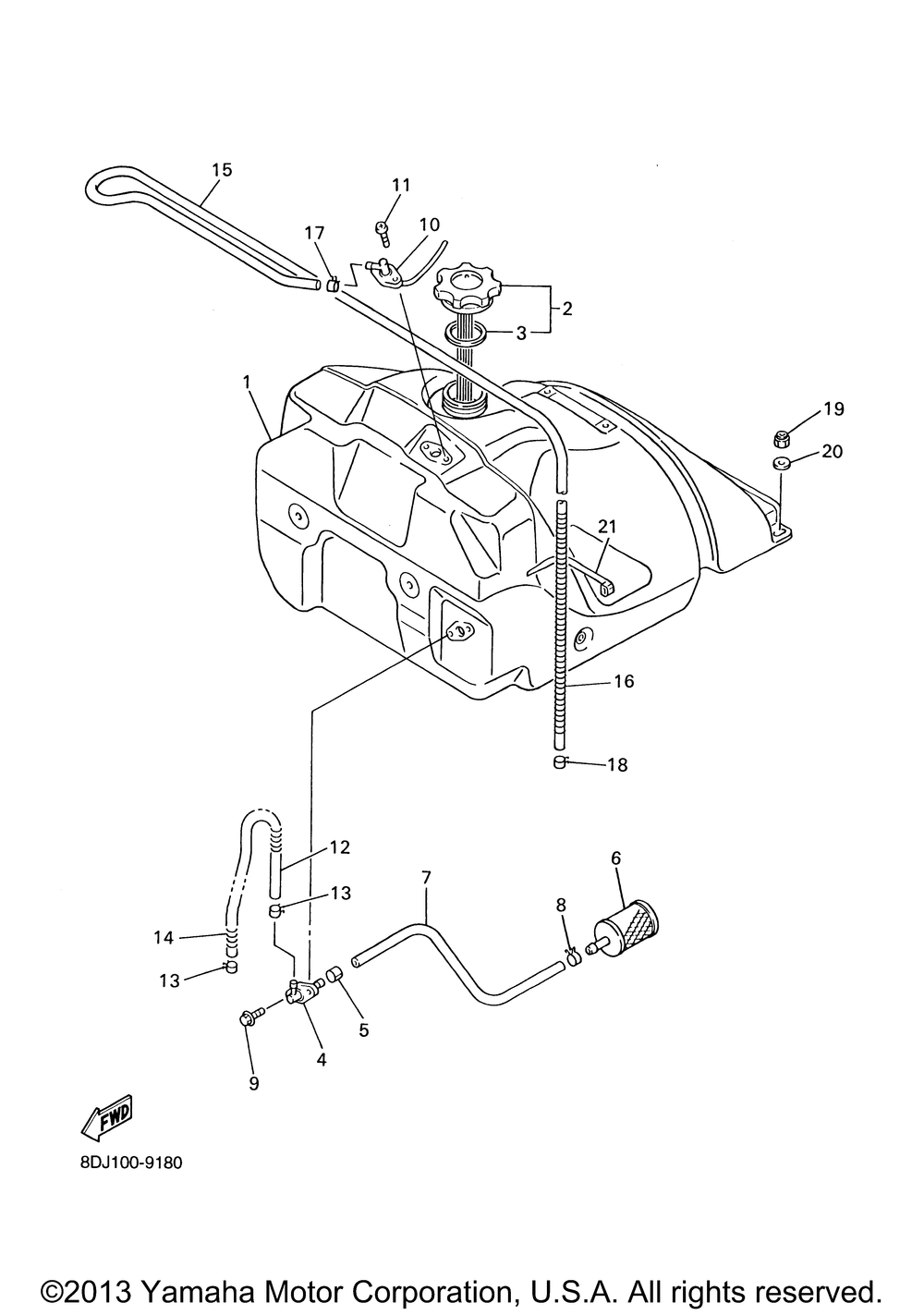 Fuel tank