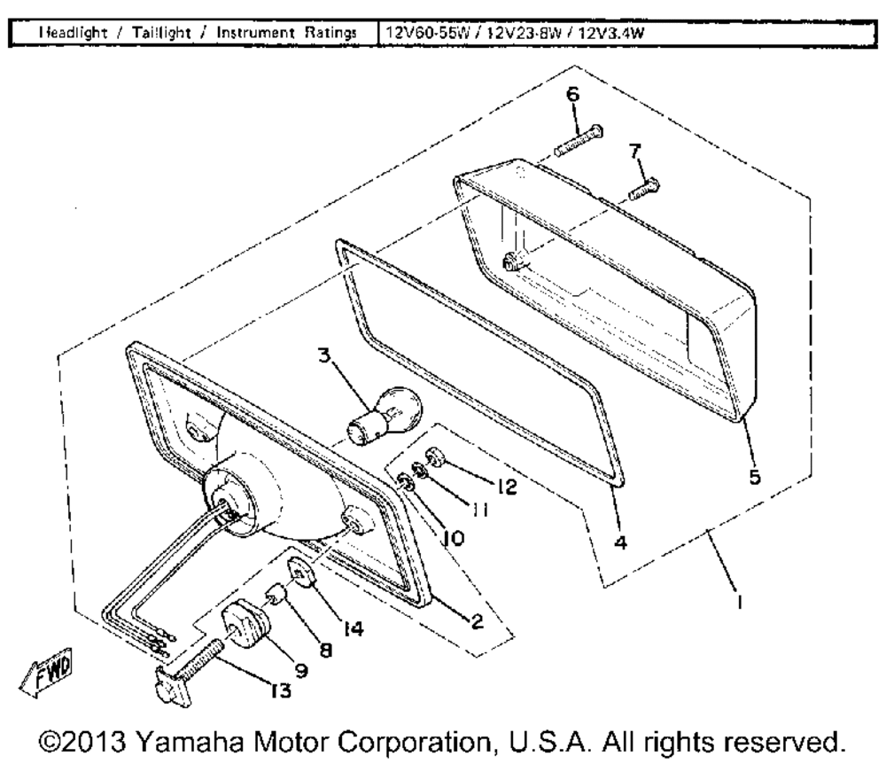 Tail lamp