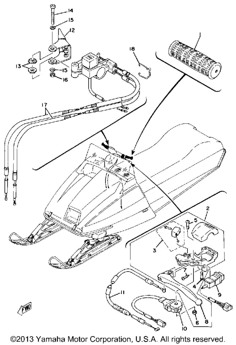 Grip - wiring