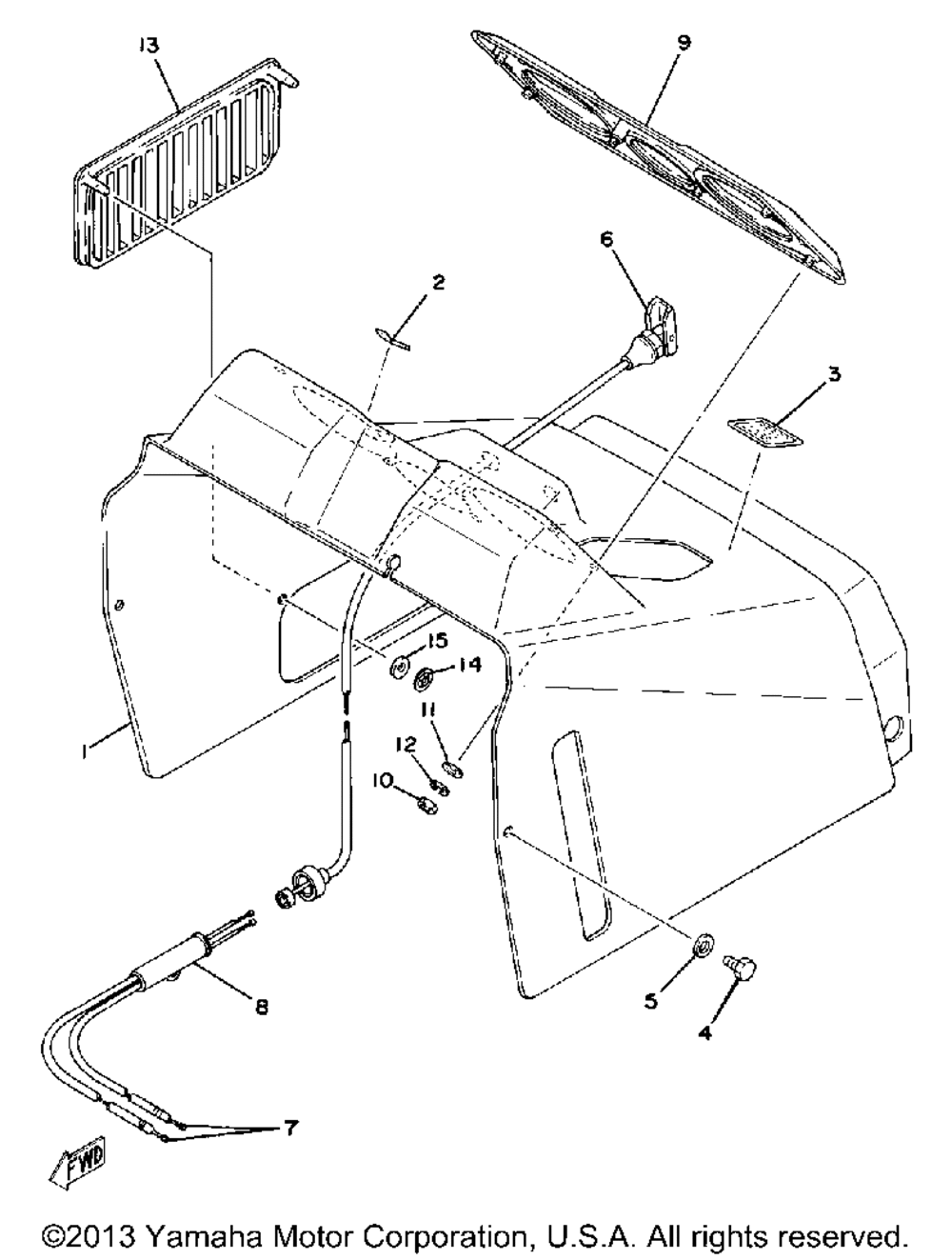 Instrument panel