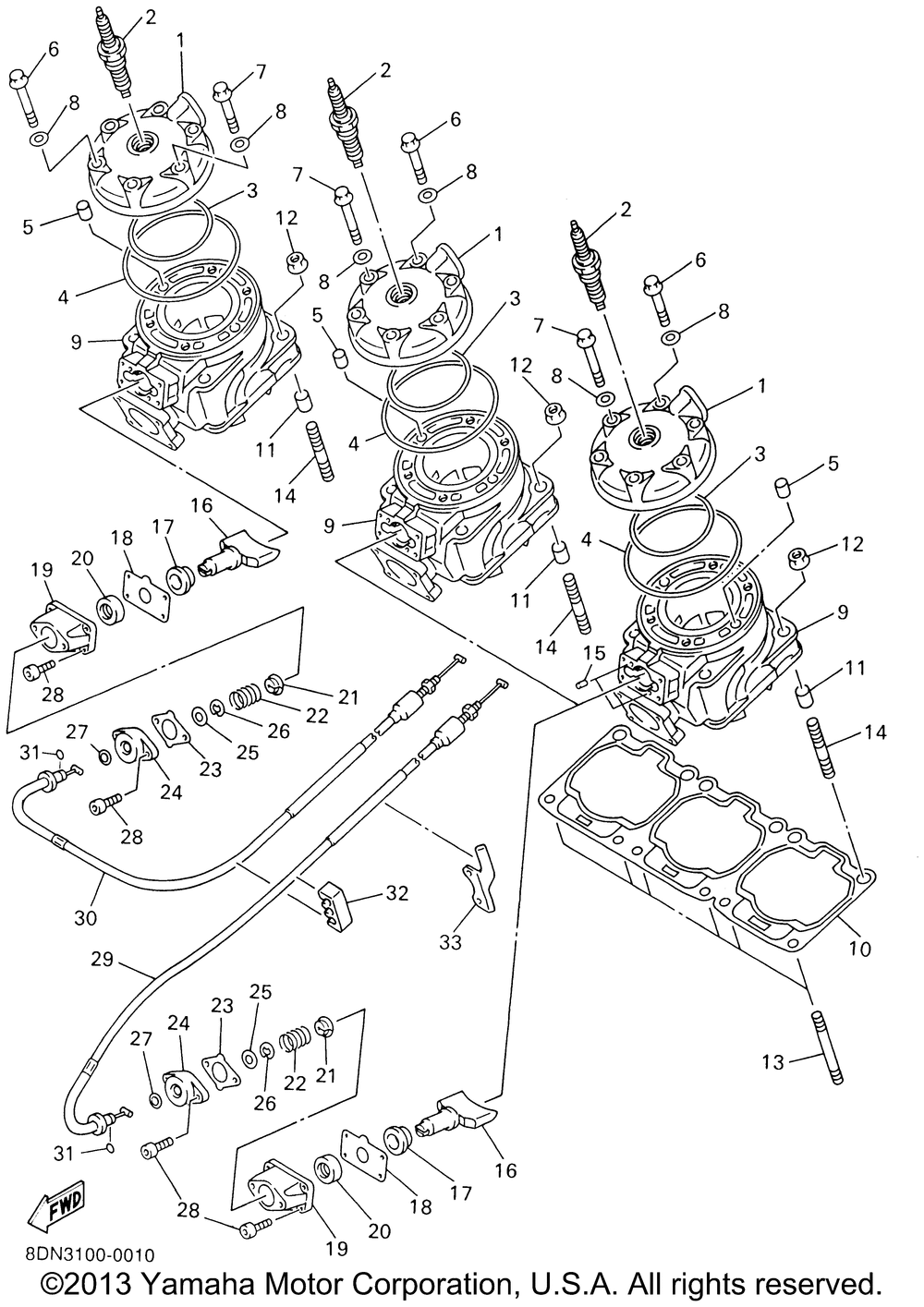 Cylinder head