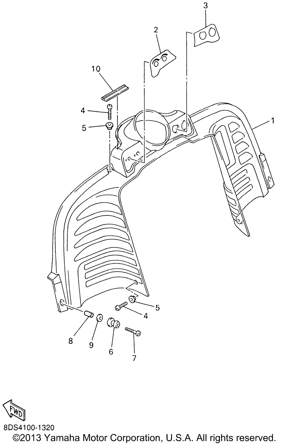 Instrument panel