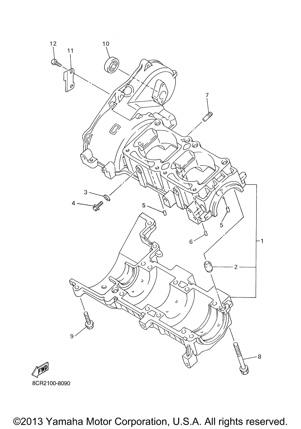 Crankcase