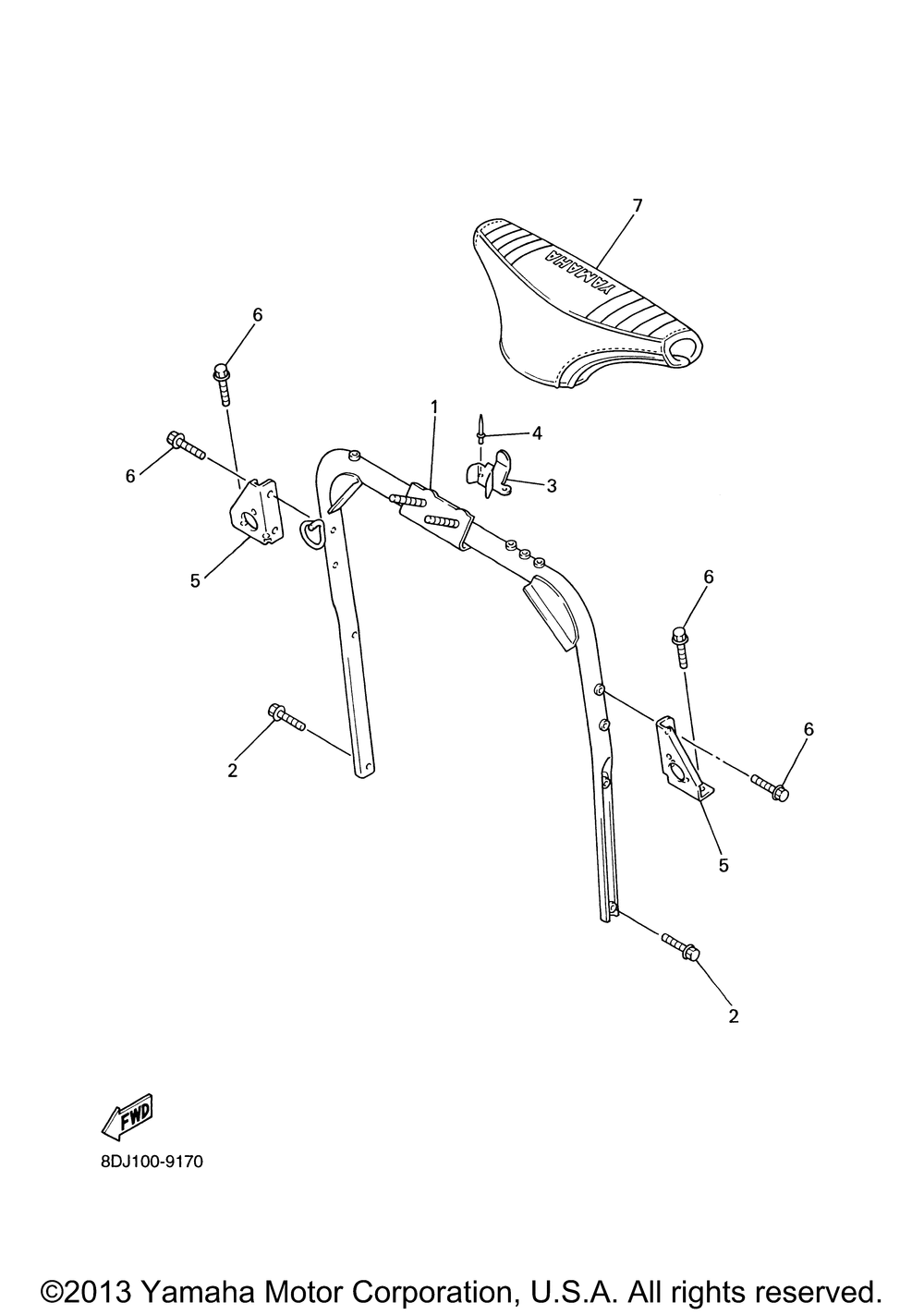 Steering gate