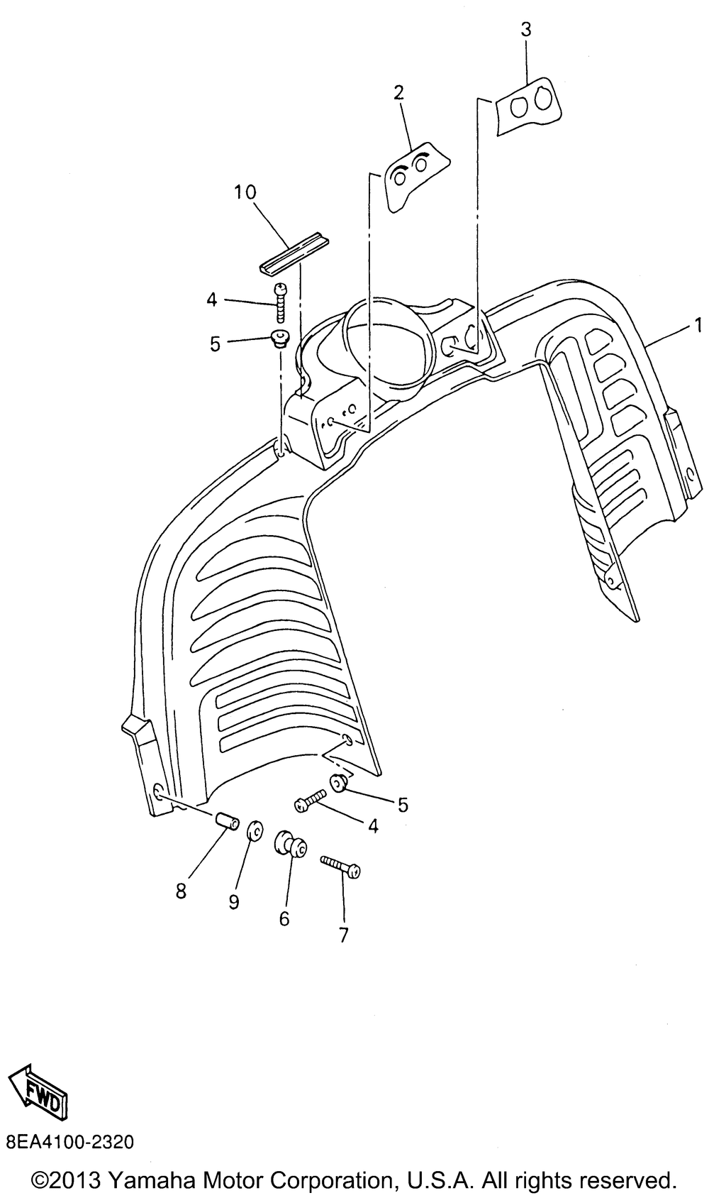 Instrument panel