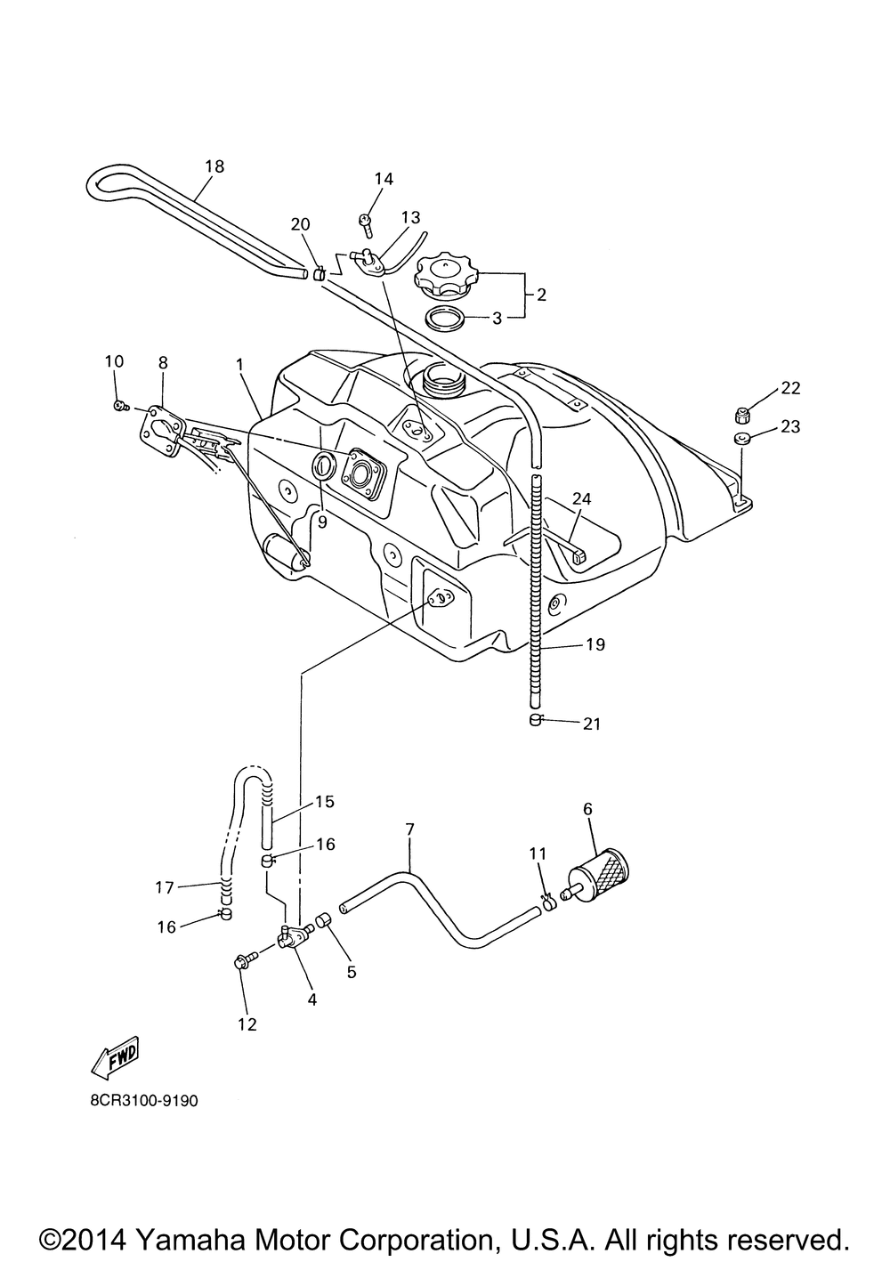 Fuel tank