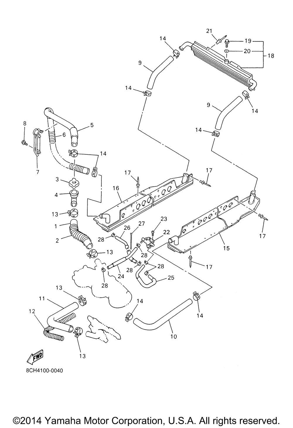 Radiator hose