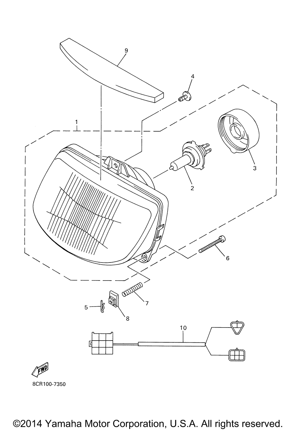 Headlight