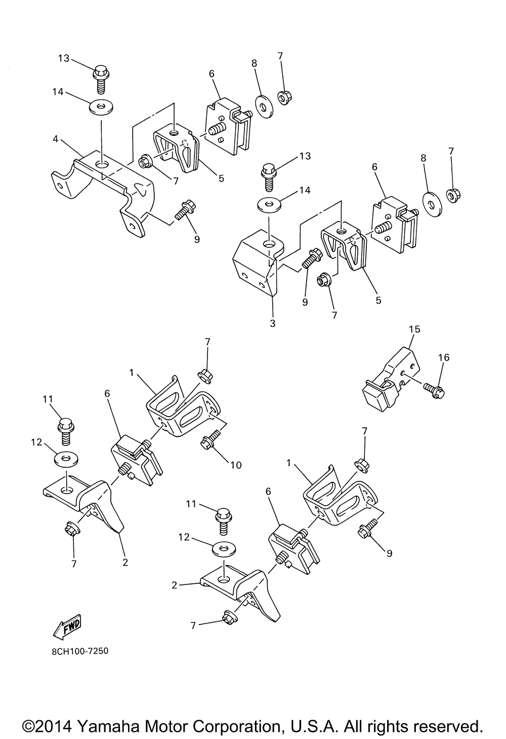 Engine bracket