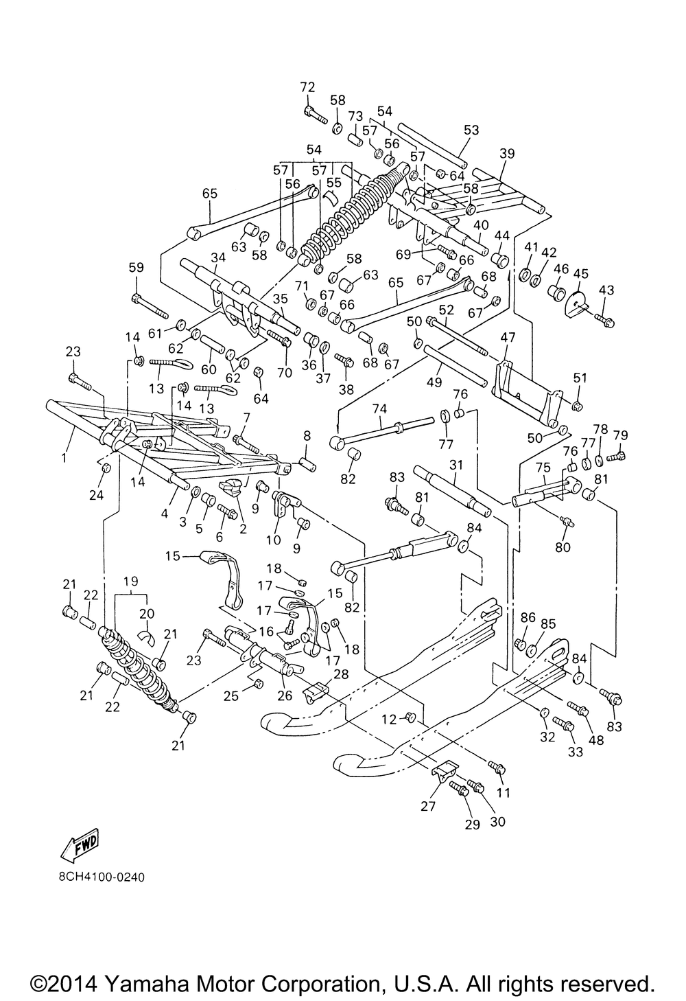 Track suspension 2