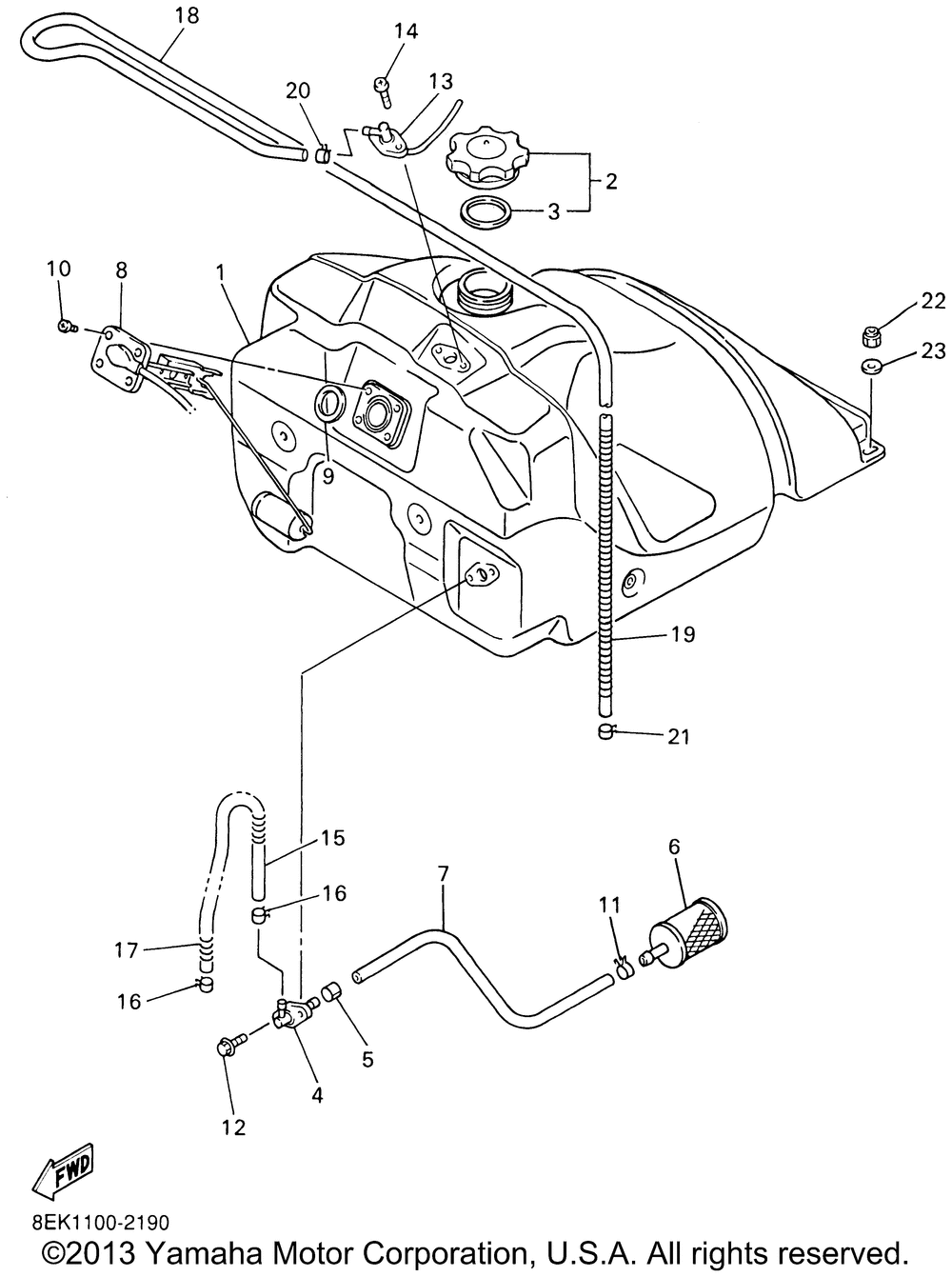 Fuel tank