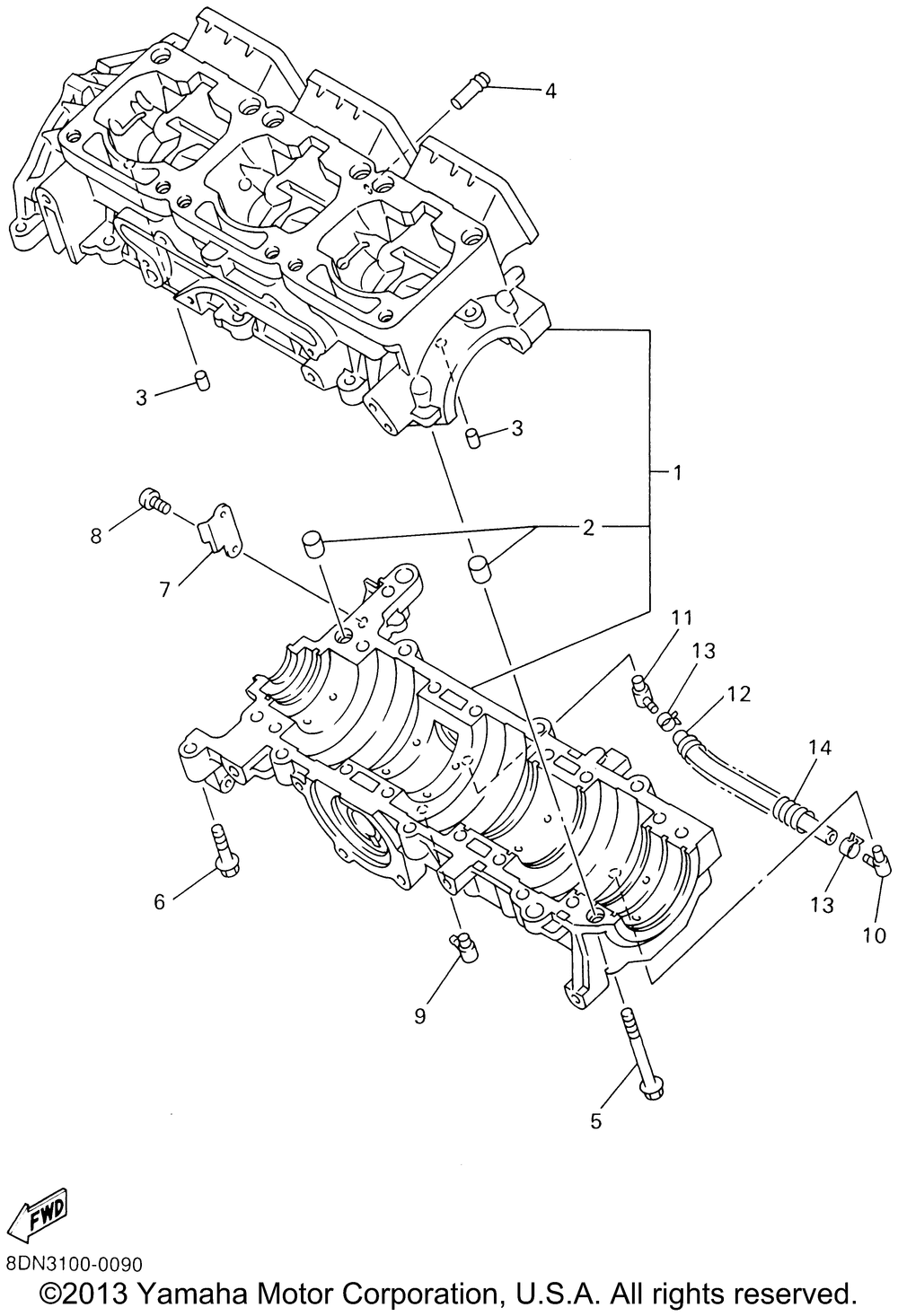 Crankcase