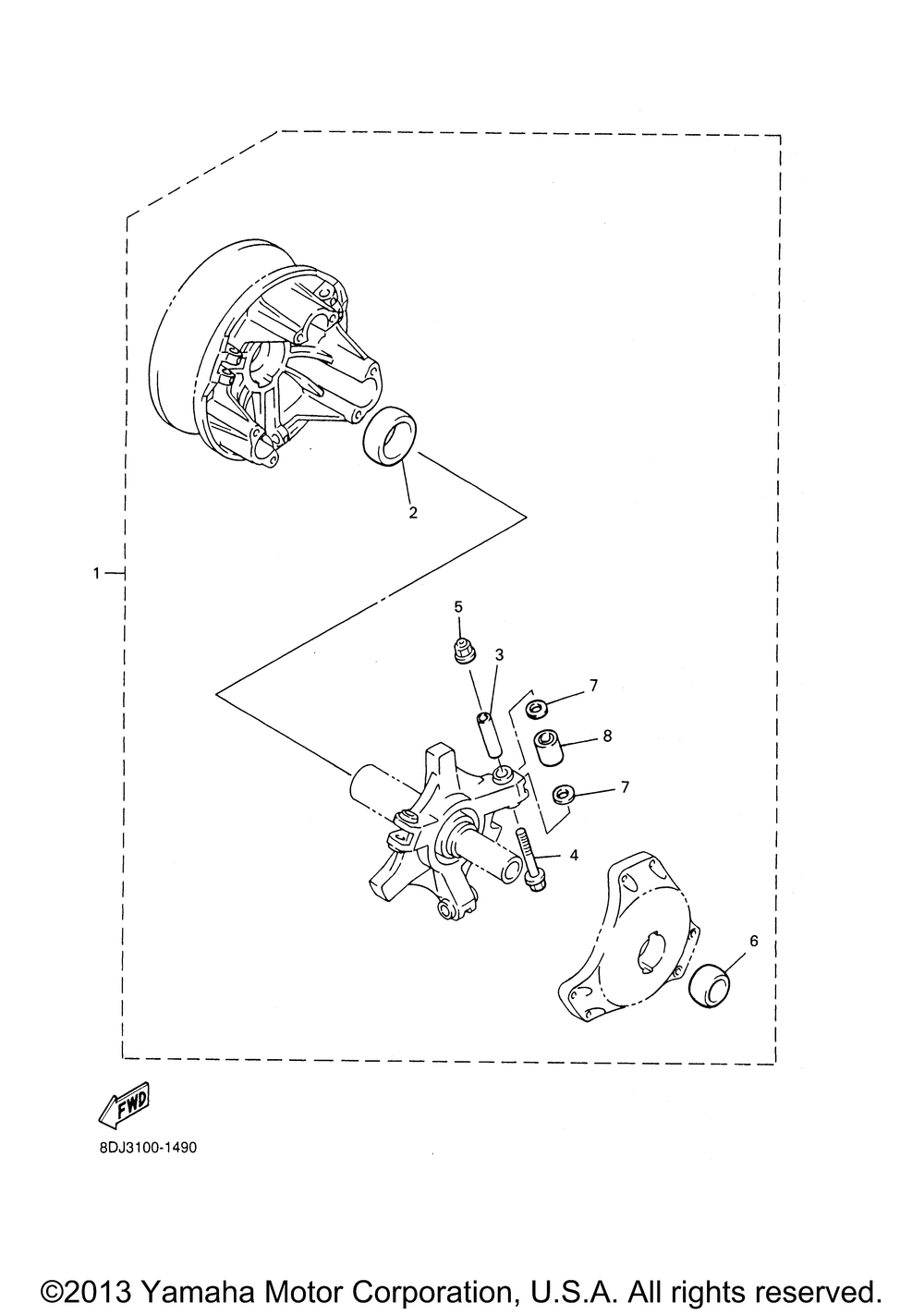 Alternate clutch tune up kit