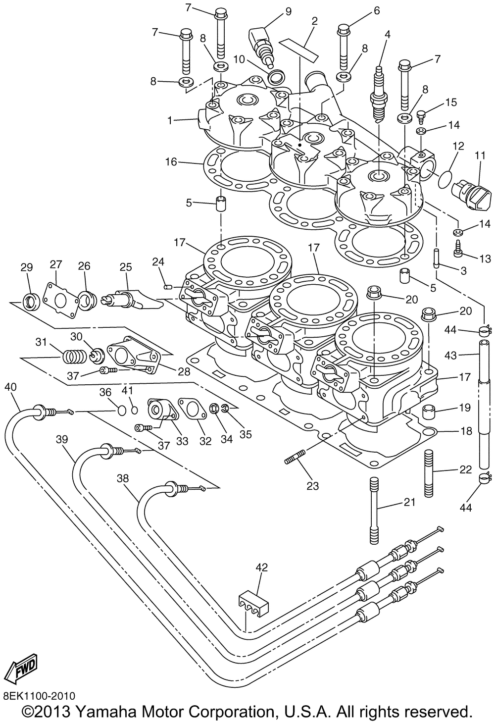 Cylinder head