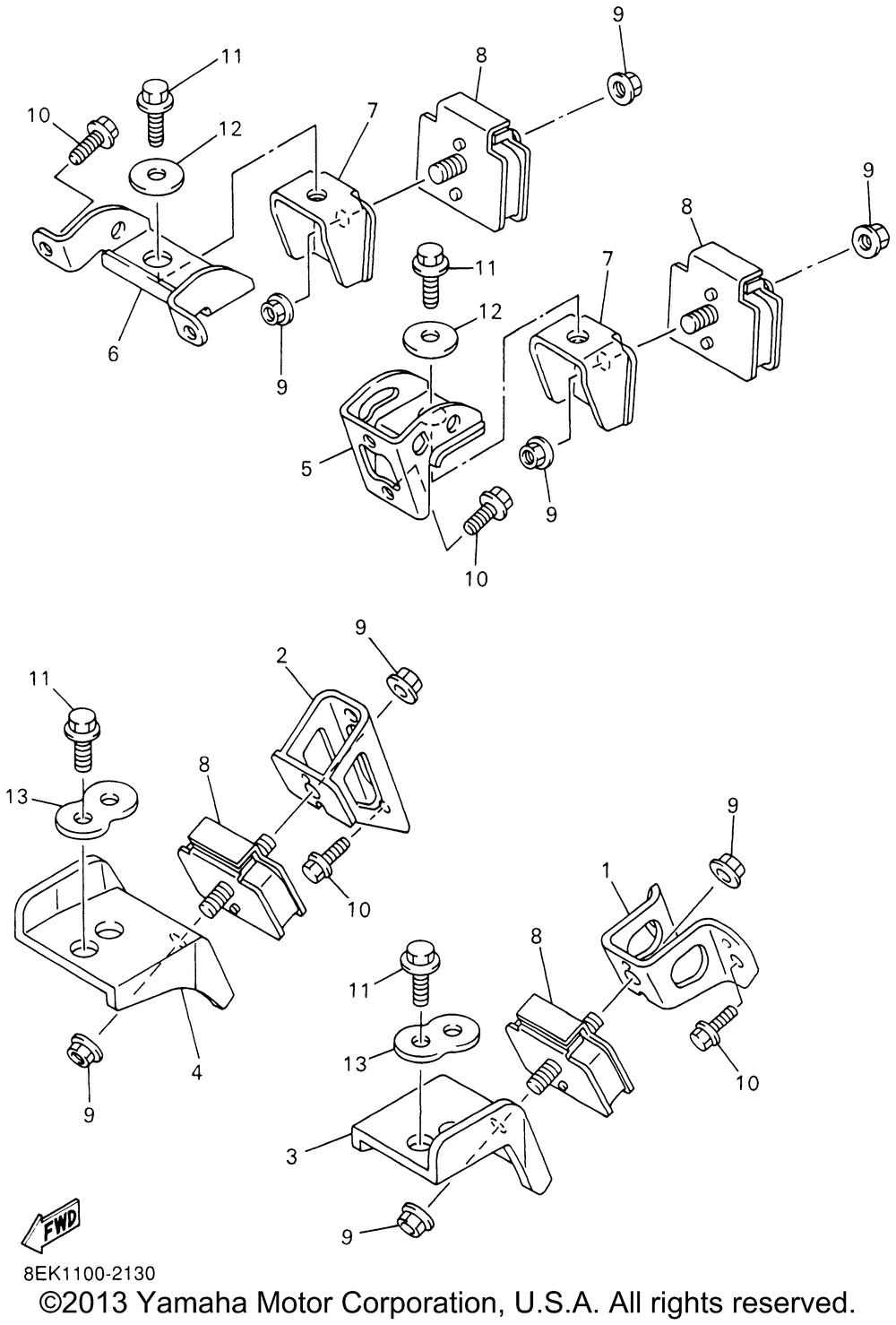 Engine bracket