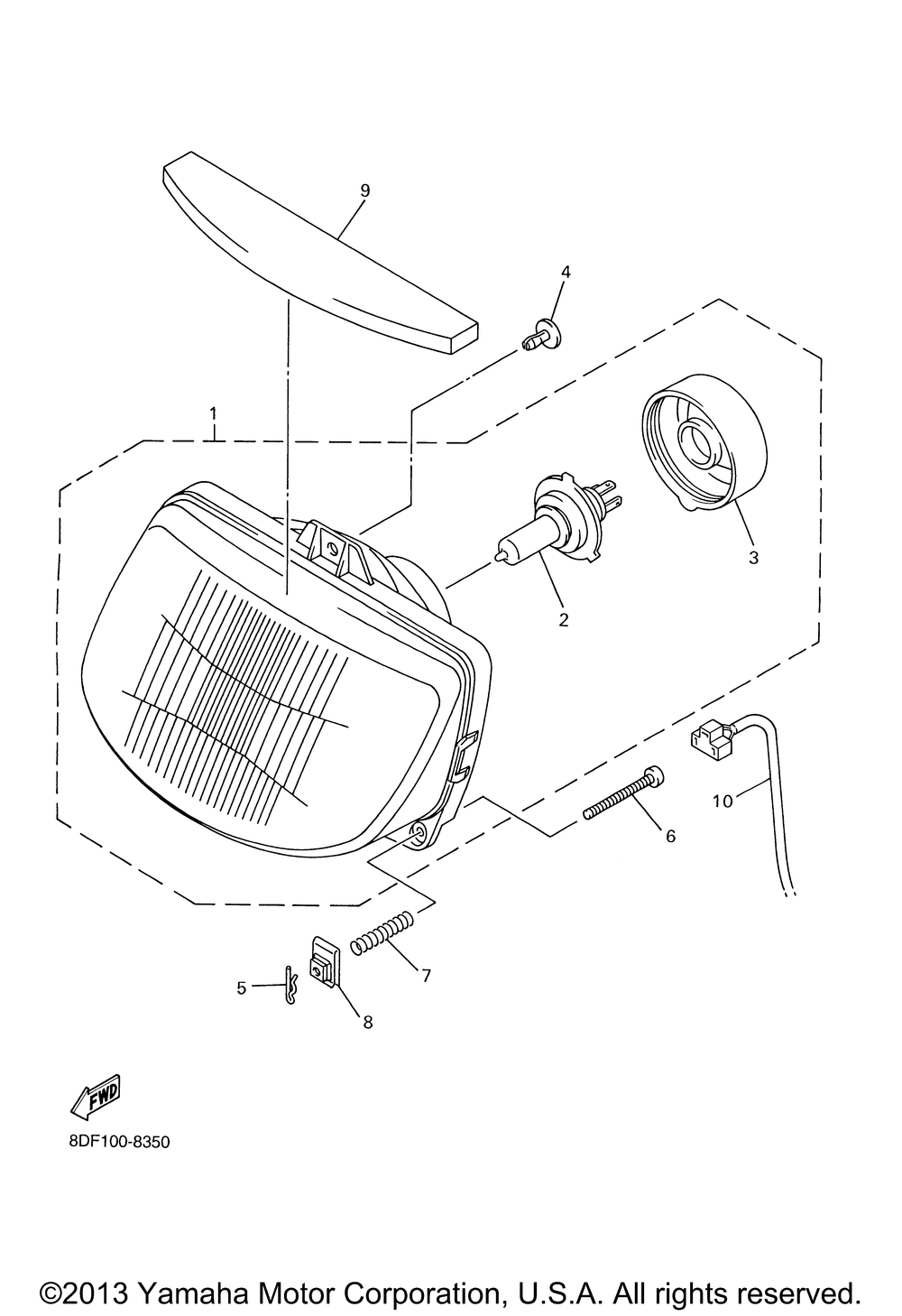 Headlight