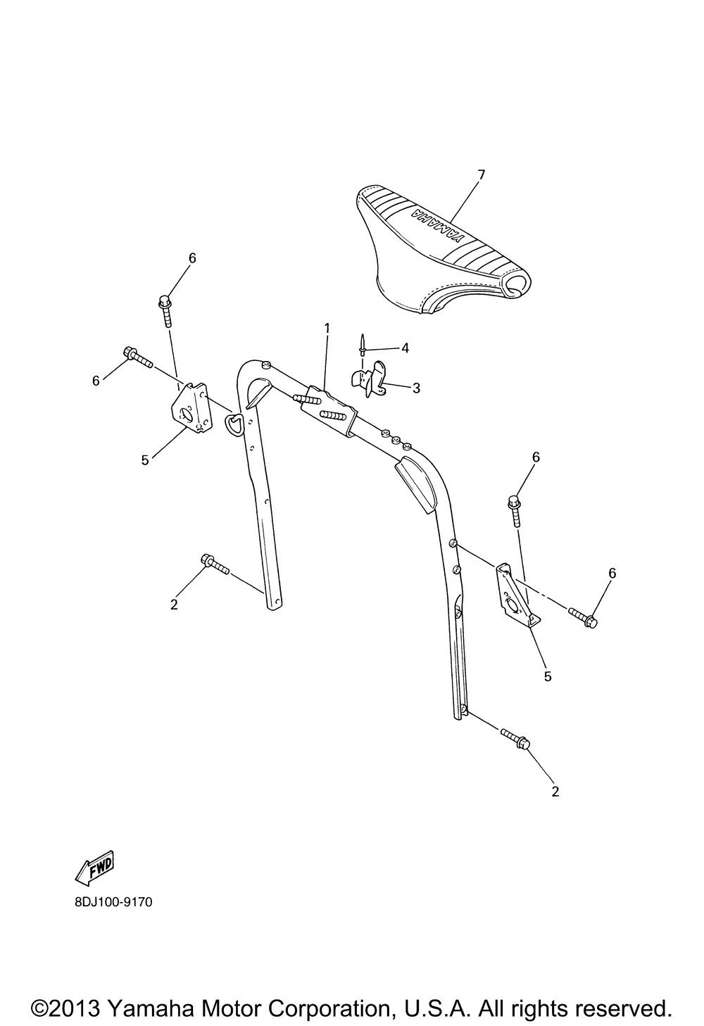 Steering gate