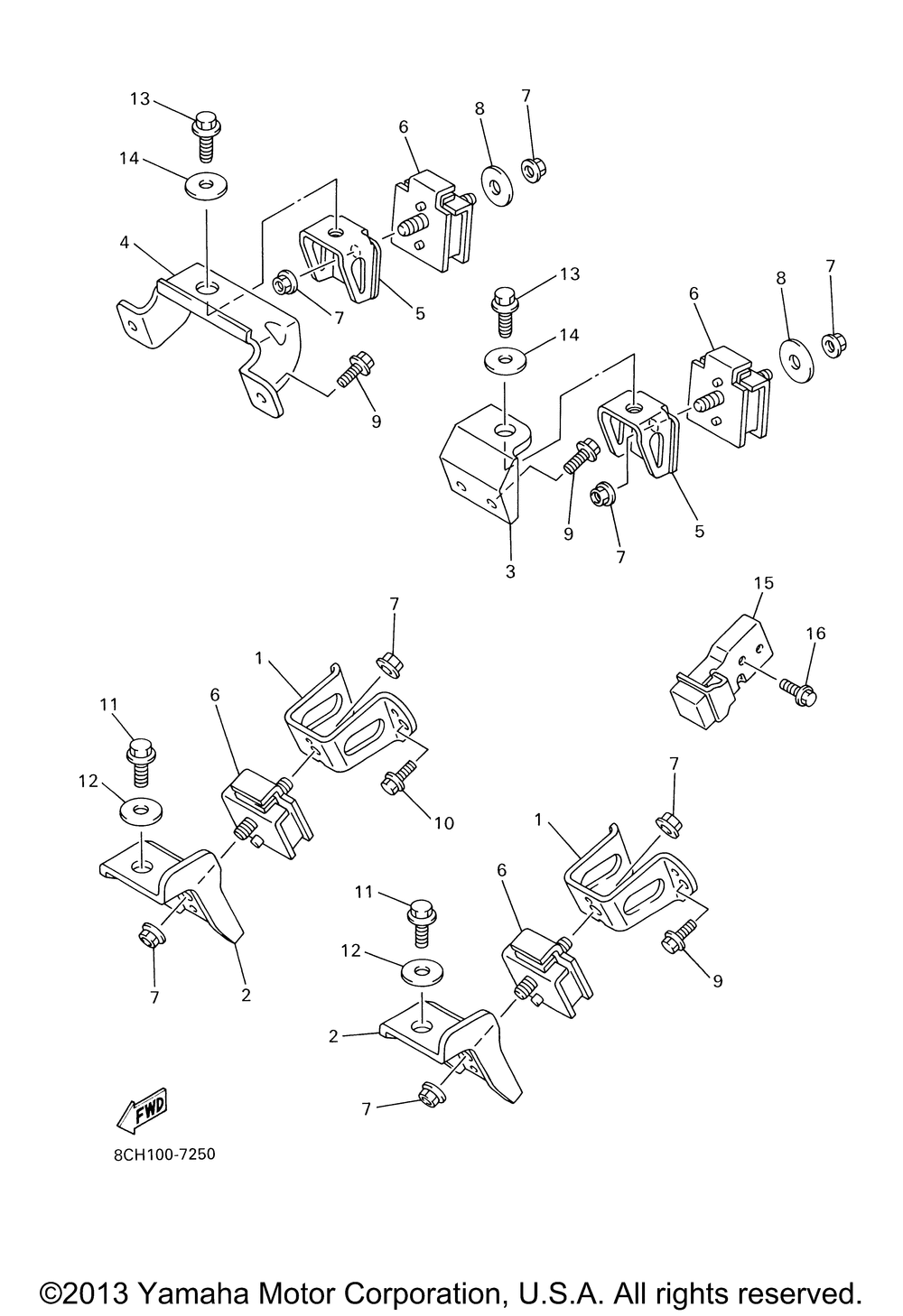 Engine bracket