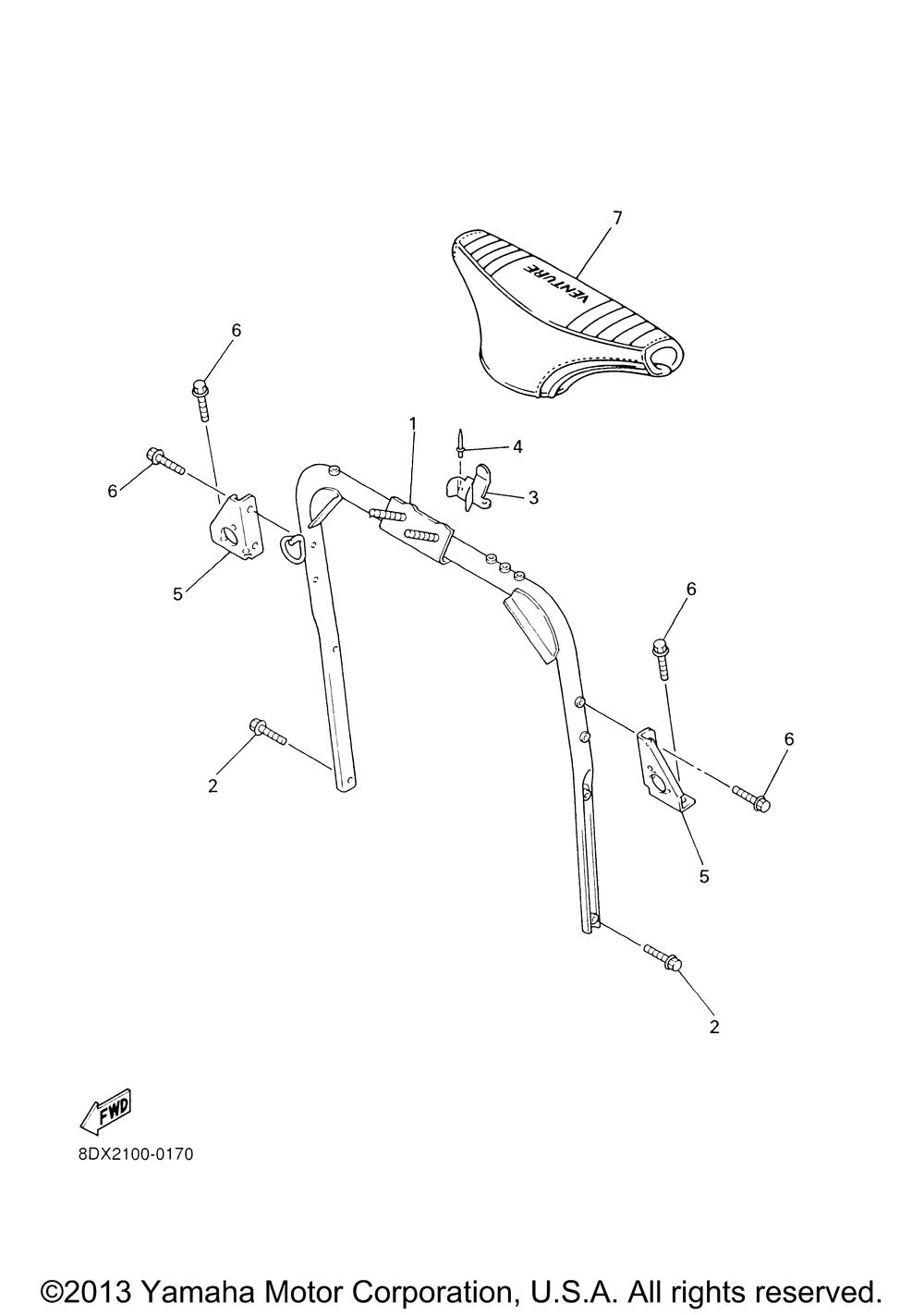 Steering gate