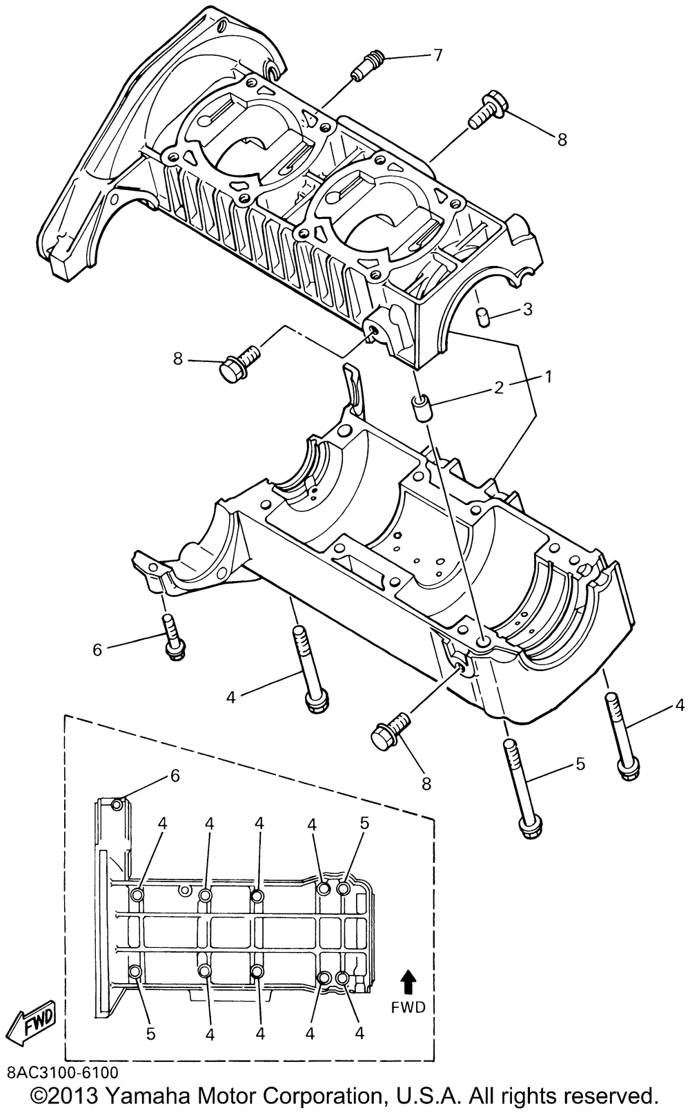 Crankcase