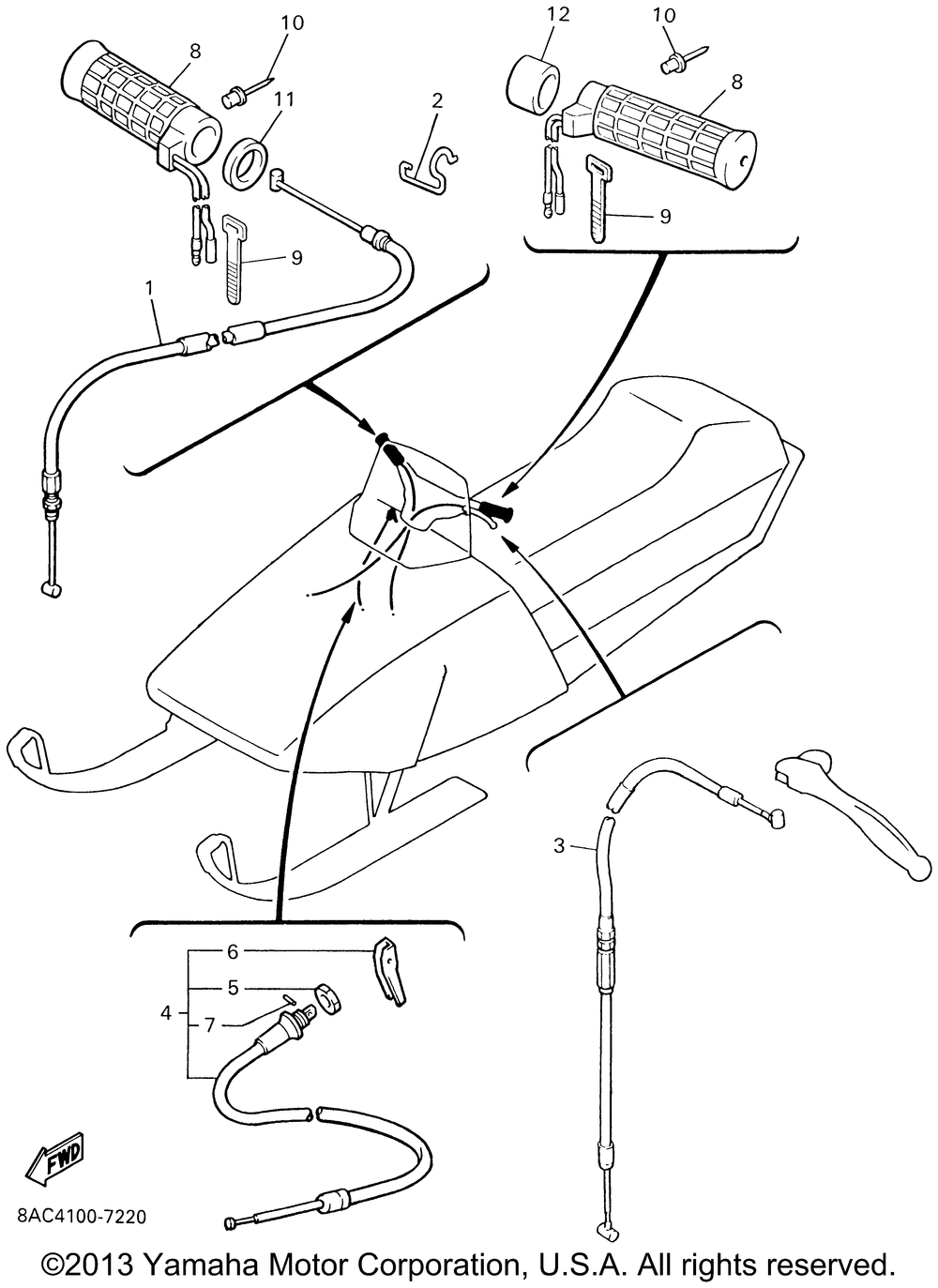 Control cable