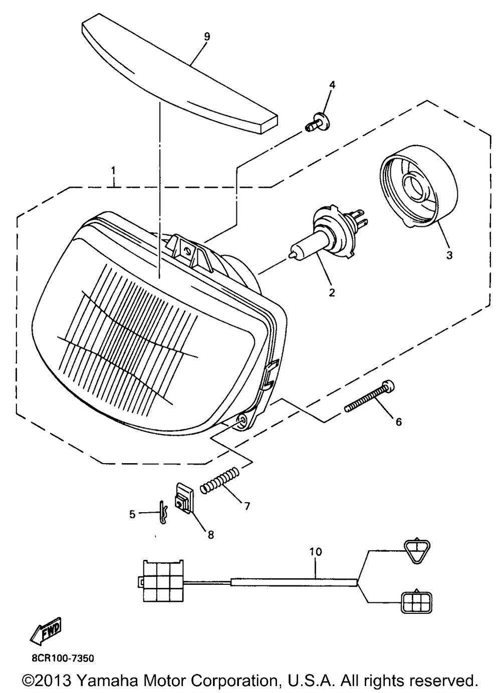 Headlight