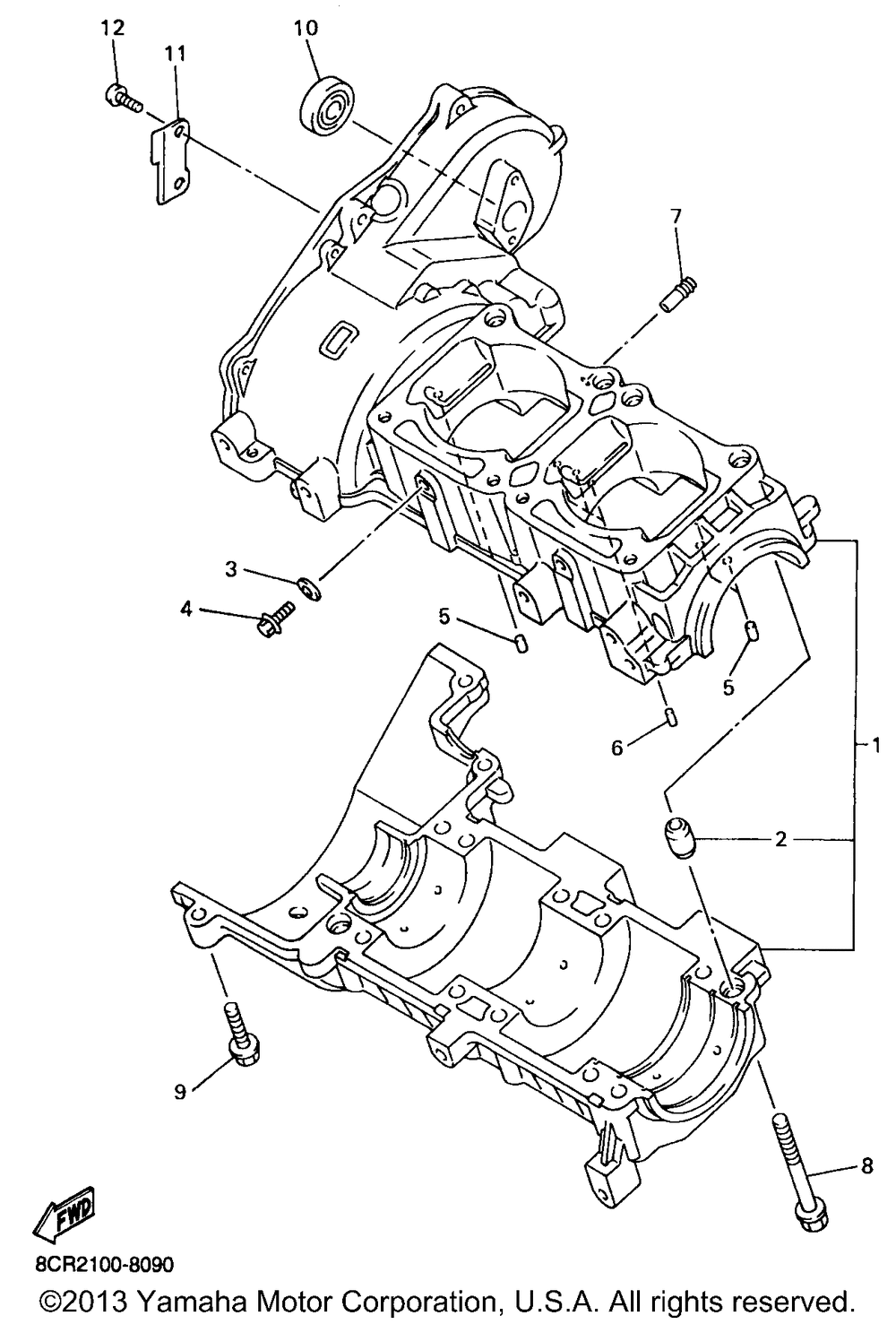 Crankcase