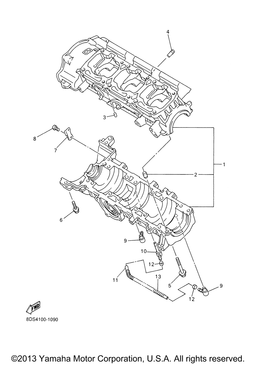 Crankcase