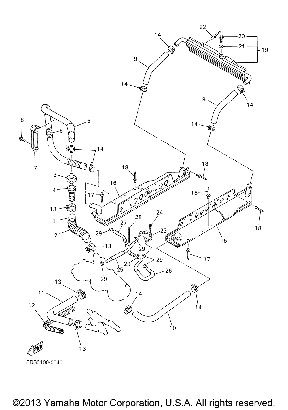 Radiator hose