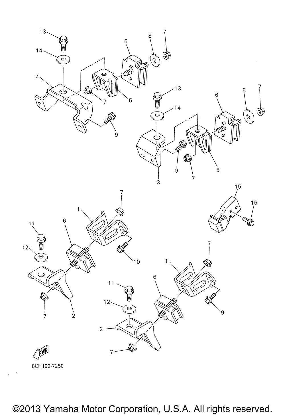 Engine bracket