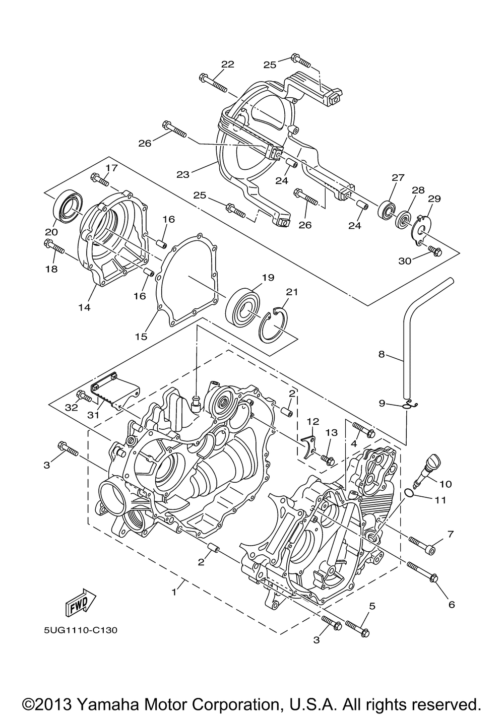 Crankcase