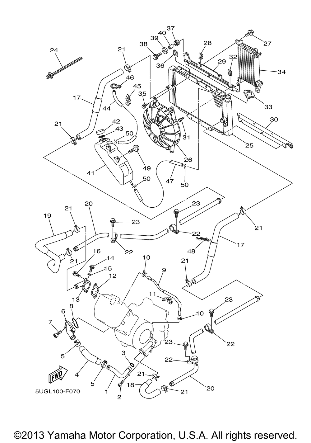 Radiator hose