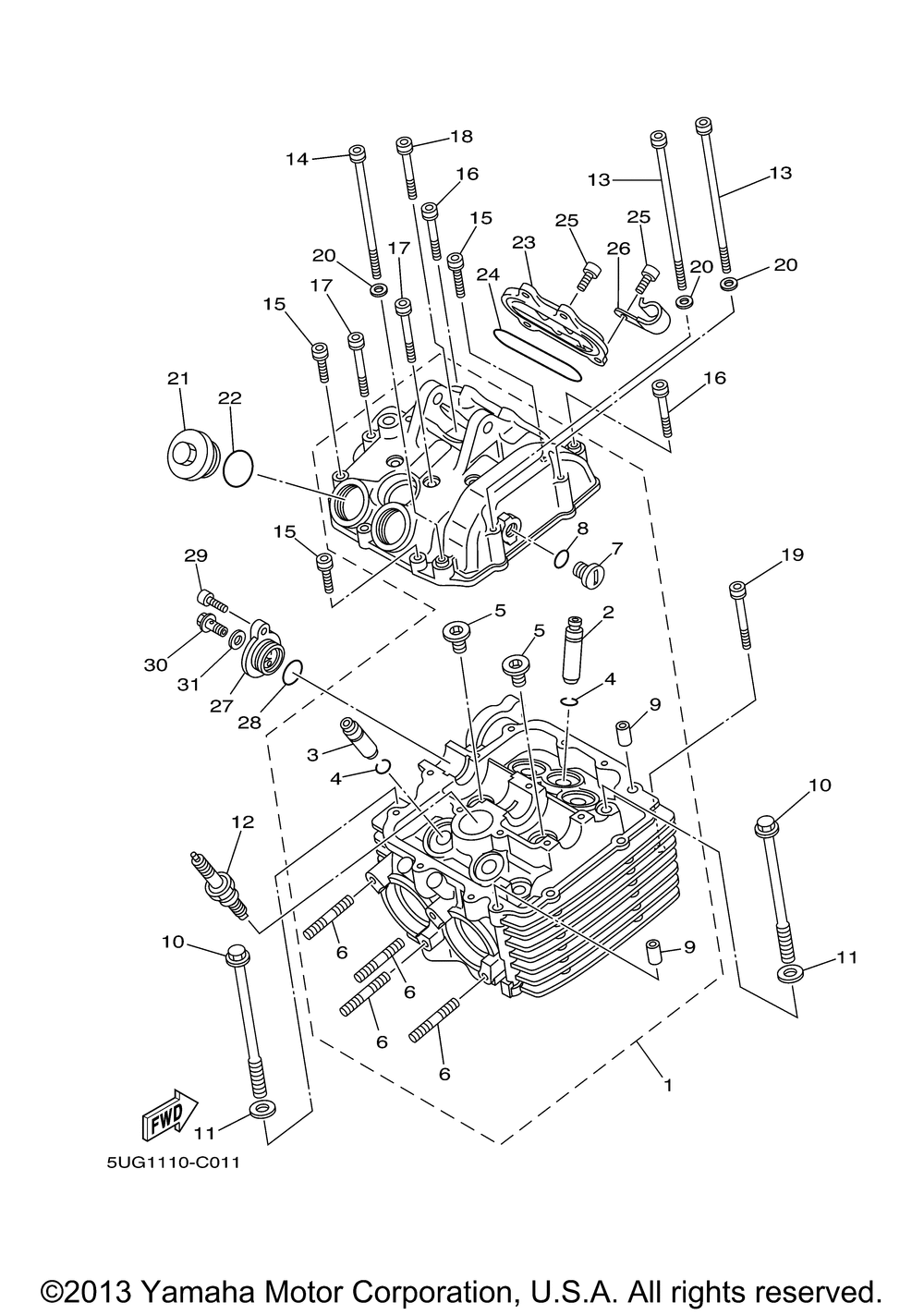 Cylinder head