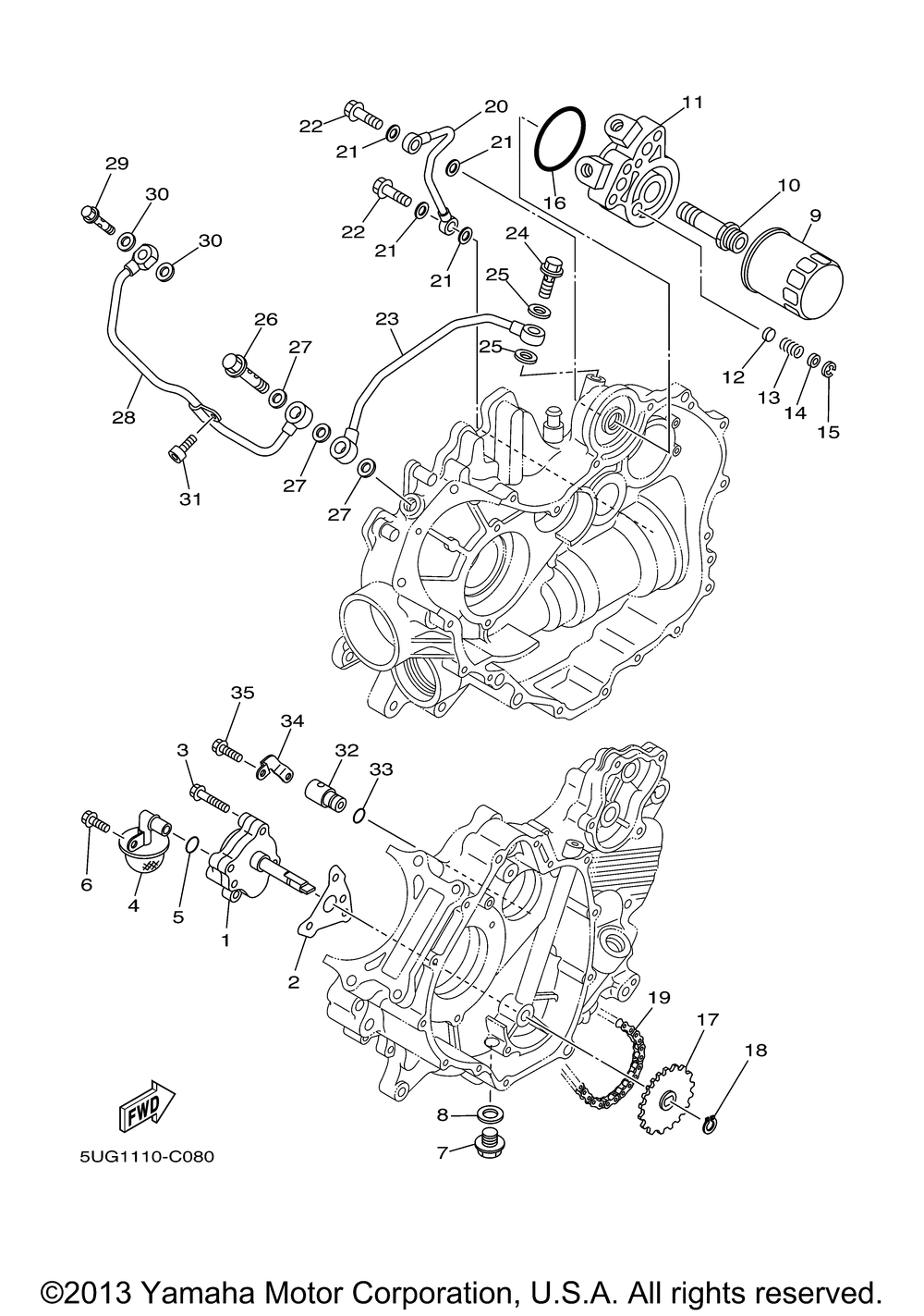 Oil pump