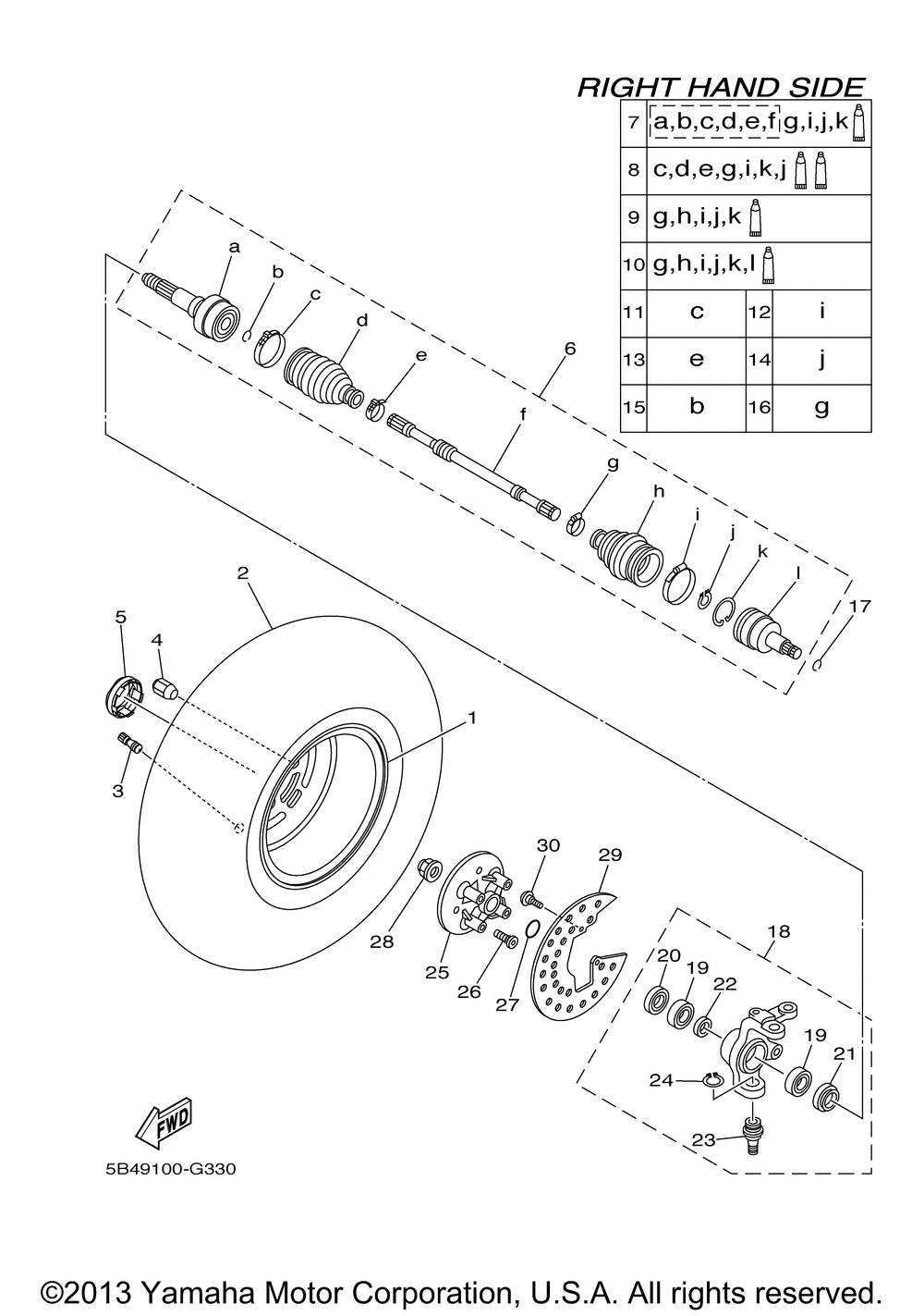 Front wheel 2