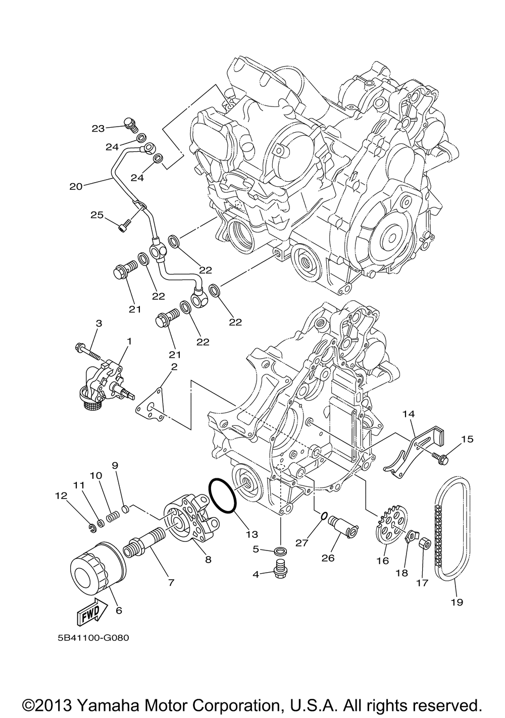 Oil pump