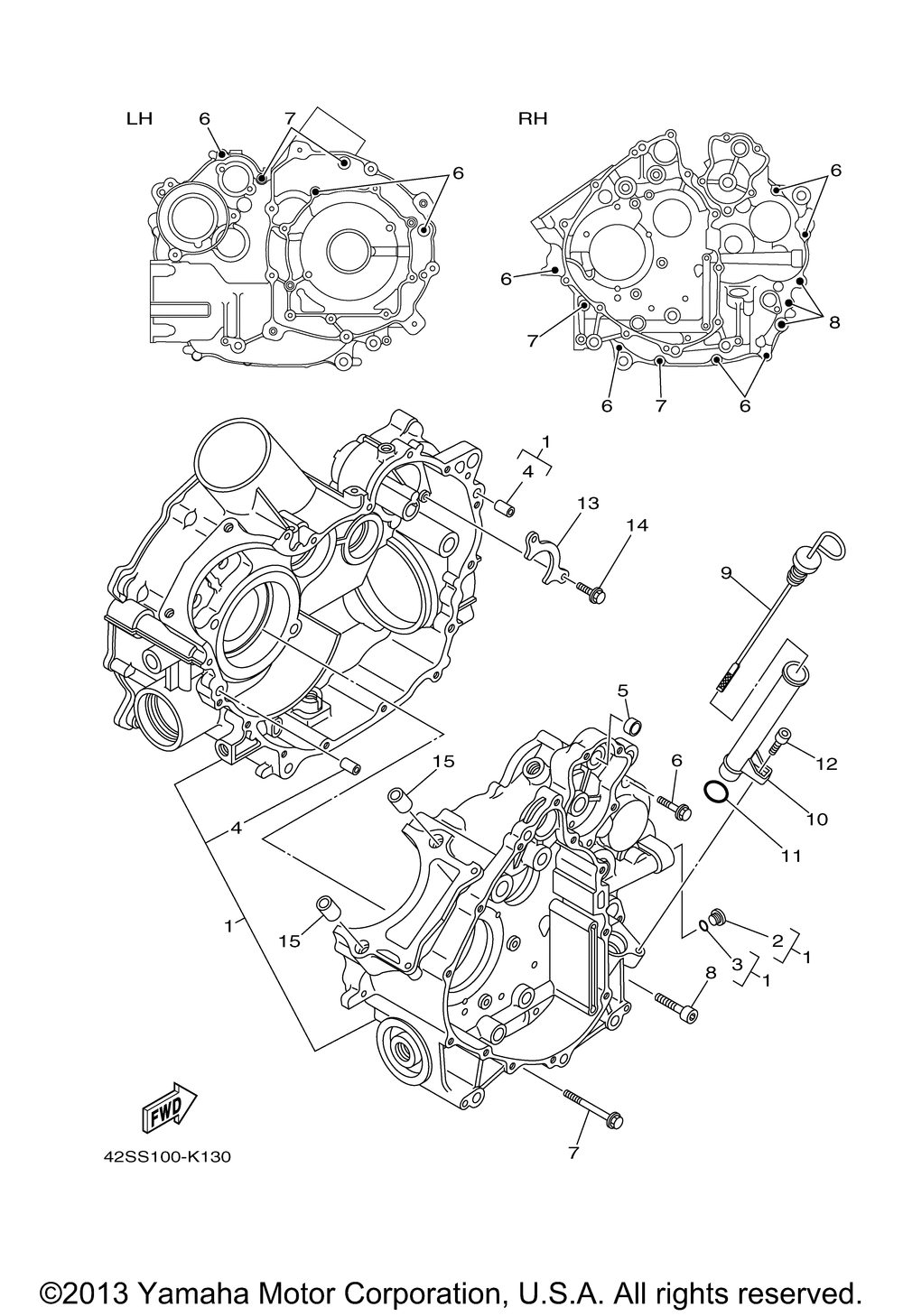 Crankcase