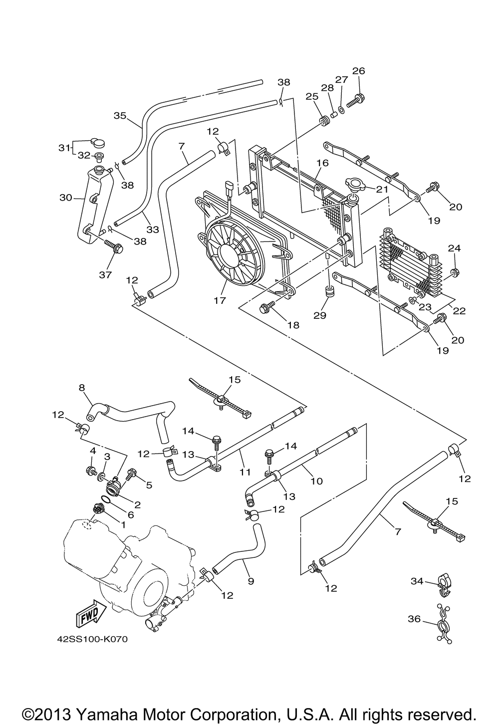 Radiator hose