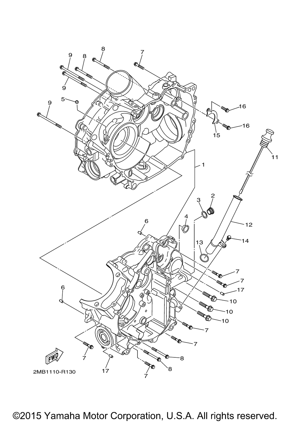 Crankcase