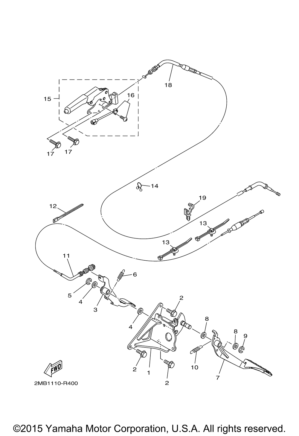 Pedal wire